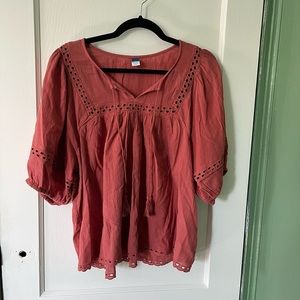 Old Nave shirt size L worn once